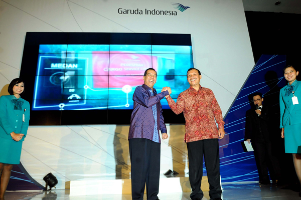  FOTO: Garuda Indonesia Resmikan 20 Cargo Service Center di 15 Kota di Indonesia