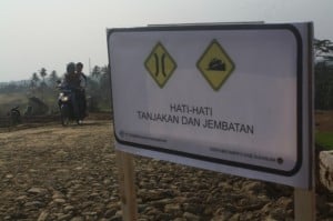  Jalur Lingkar Selatan Sukabumi Beroperasi Awal November