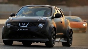  NISSAN JUKE-R: Disokong Mesin GT-R