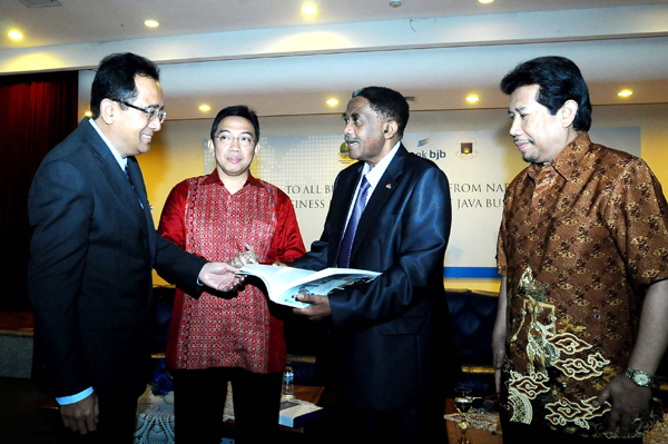  FOTO: Bank BJB Jajaki Investasi Perbankan ke Afrika Selatan