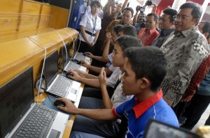  4 Kecamatan di Kabupaten Bandung Belum Tersentuh Internet