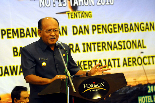  FOTO: Sosialisasi Perda Bandara Internasional Jabar