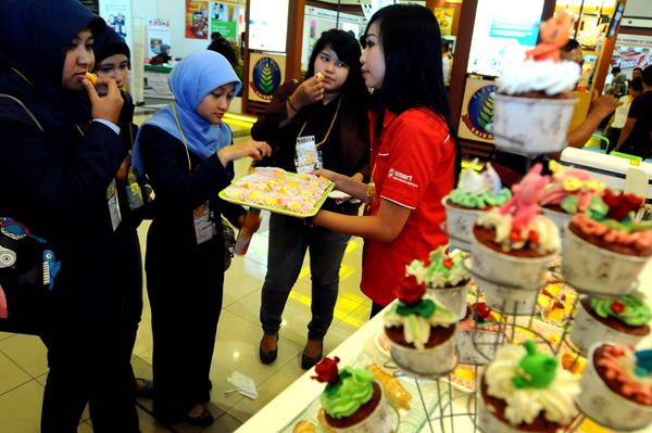  FOTO: Pameran Industri Pengolahan di Graha Manggala Siliwangi 