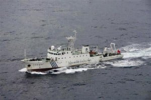  3 Kapal China Masuki Perairan Kepulauan Sengketa 