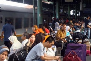  LIBURAN IDULADHA: KAI Daop 3 Cirebon Tambah 4 Kereta