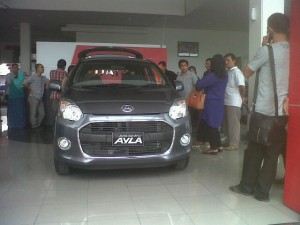  DAIHATSU AYLA Dikenalkan di Cirebon