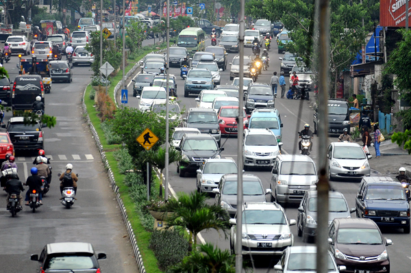  FOTO:  Libur Panjang Iduladha, 36.000 Kendaraan Masuk Bandung