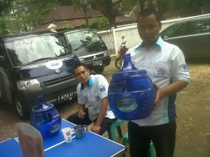  PT TCU Cirebon Ekspansi Bisnis Air Minum Galon Mini