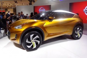  NISSAN EXTREM: Mobil Konsep Mini Crossover Dikenalkan