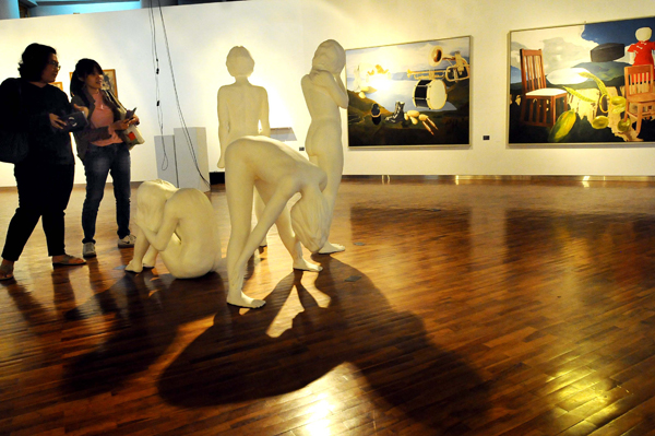  FOTO: Pameran Karya Mahasiswa Nominasi Soemardja Award 2012