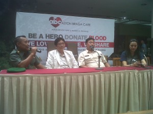  Yuk, Ikut Donor Darah di Aston Braga Hotel & Residence