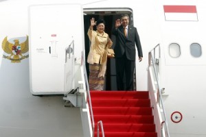  SBY Dikecam Demonstran Saat Kunjungan ke Istana Buckingham