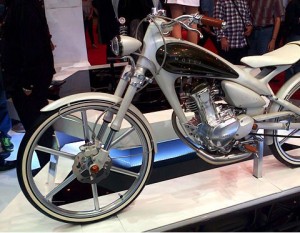  YAMAHA Kenalkan Motor Onthel