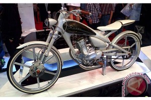  JMCS 2012: Yamaha Kenalkan Motor Konsep Sepeda onthel