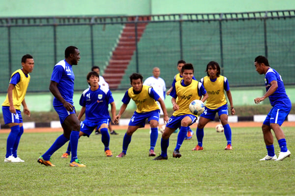  FOTO: Izin Belum Keluar, Persib Tetap Lakukan Persiapan Hadapi Celebes Cup