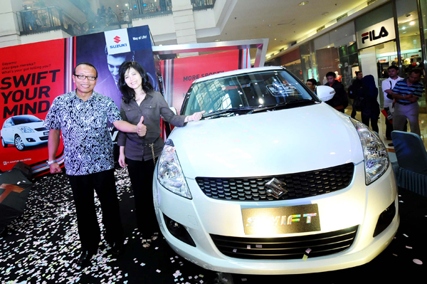  FOTO: All New Swift Meluncur di Bandung