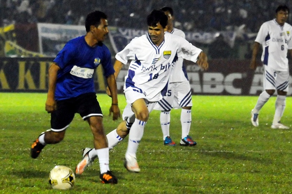  FOTO: Persib Ligina 1 Masih Solid Kalahkan BJB The Winner 4-1