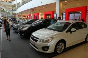  OTOMOTIF: Penjualan Toyota Naik 6,4%