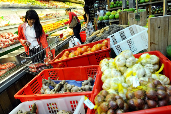  FOTO: Serbuan Sayuran Impor ke Jabar Menggila