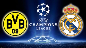  LIGA CHAMPIONS: Real Madrid Diimbangi Dortmund 2-2