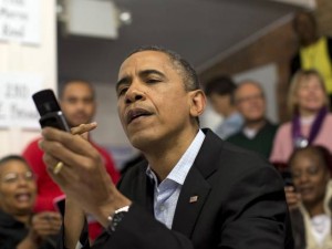  KOLEKSI GADGET OBAMA: Pernah Jajal Blackberry & Apple, Selanjutnya?