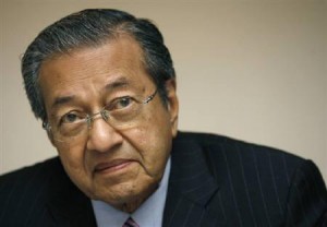  MAHATHIR MOHAMAD Beri Kuliah Umum di Mercu Buana