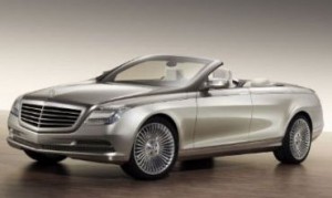  MERCY S-CLASS Convertible Diluncurkan 2014