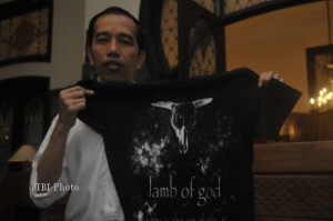  JOKOWI: Kangen Nonton Sepultura & Metallica, Tapi Sibuk 