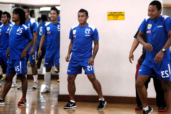  FOTO: Persib Fokuskan Persiapan untuk Inter Island Cup