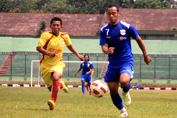  FOTO: Persib cukur Indonesia Muda 8-0 dalam Ujicoba