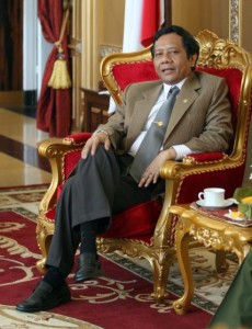  MAHFUD MD: SBY Dikelilingi Orang-orang 'Cari Muka' 