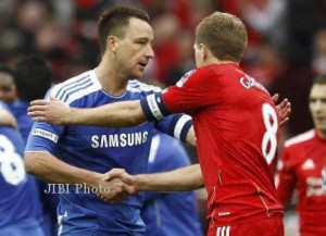  LIGA INGGRIS: Chelsea & Liverpool Berakhir Imbang 1-1 