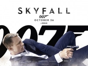  'SKYFALL' Pegang Rekor Film Bond Terlaris  