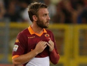  LIGA ITALIA: Roma Tawarkan De Rossi ke PSG
