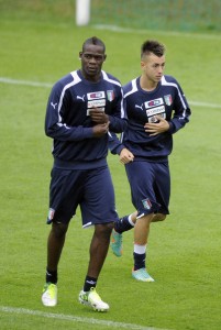  ITALIA VS PRANCIS: Balotelli-Shaarawy Jadi Andalan Baru Italia