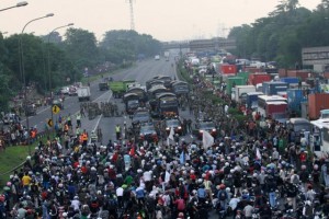  Aksi Buruh Cimahi Dijamin Tak Lumpuhkan Industri