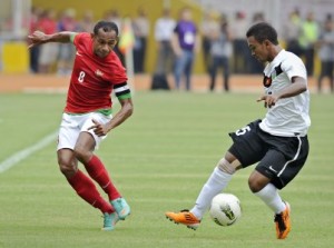  INDONESIA VS TIMOR LESTE: Timnas PSSI Menang Tipis 1-0 