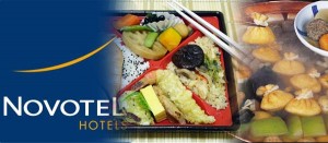  KULINER HOTEL: Menu Serba Jepang di Novotel