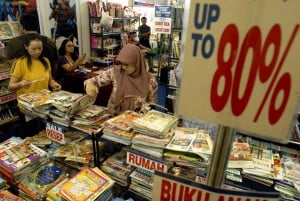  INFO LELANG: Pengadaan Buku/Kepustakaan Wilayah IV Rp2,1 M