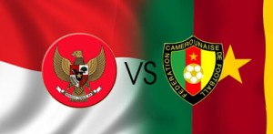  INDONESIA VS KAMERUN: Panitia Siapkan 30.000 Tiket