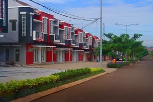  Pasar Ruko di Jabar Naik 15%