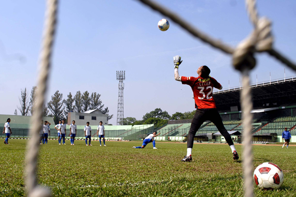  FOTO: Persib Agendakan 2 Uji Coba Sebelum IIC