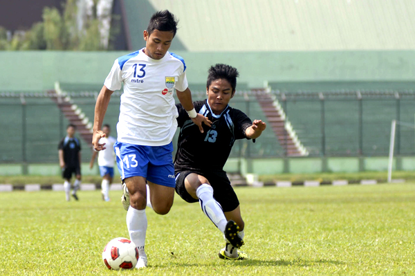  FOTO: Persib Menang Telak 13-2 Atas Akademi D'spot