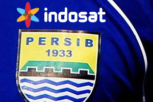  PERSIB BANDUNG: Indosat Jadi Sponsor