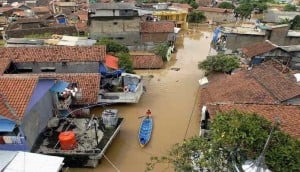  BANJIR SOREANG: 310 Rumah Terendam