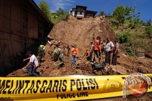  BANJIR SOREANG: Banyak Siswa yang Tidak Sekolah Akibat Longsor