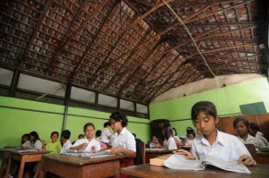  Perbaikan Gedung Sekolah di Tasikmalaya Belum Merata