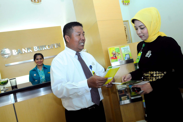  FOTO: Bank Bukopin Resmikan KCP Buah Batu