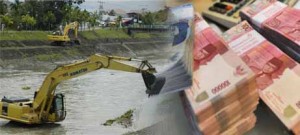  Pemprov Sediakan Rp1,7 Miliar untuk Pengerukan Sungai Cikasungka 