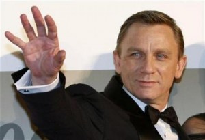  DANIEL CRAIG Kunjungi Afganistan